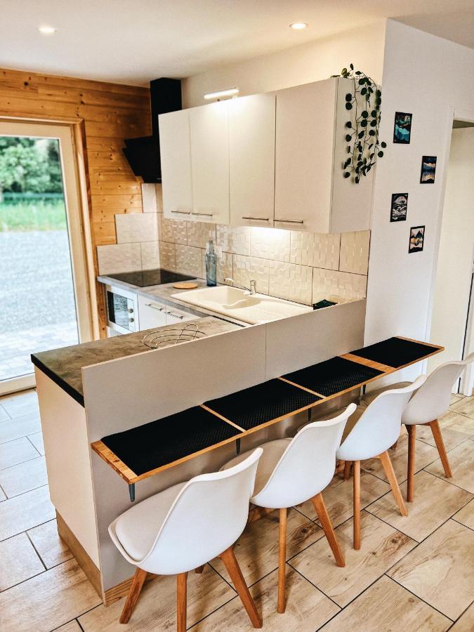 Chalet des illes BERMUDE III Prat-Bonrepaux Extérieur photo