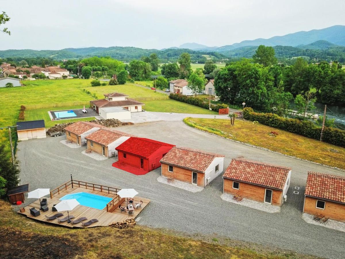 Chalet des illes BERMUDE III Prat-Bonrepaux Extérieur photo